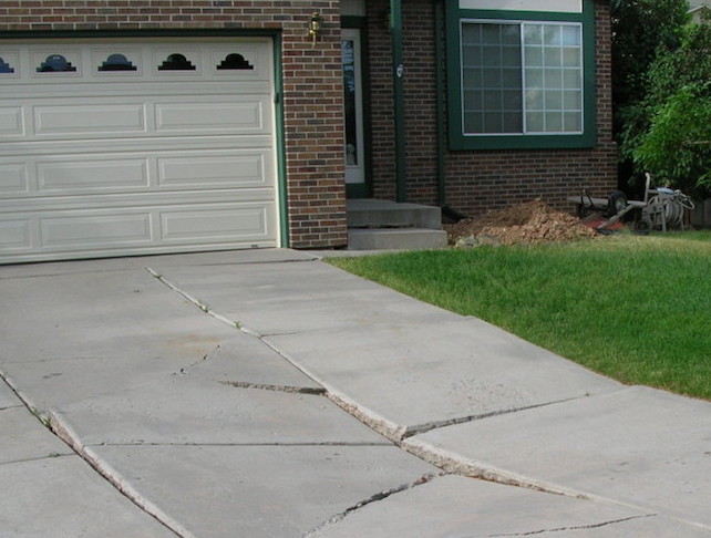 Driveway Mudjacking Omaha, NE